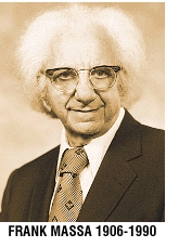Frank Massa, 1906-1990