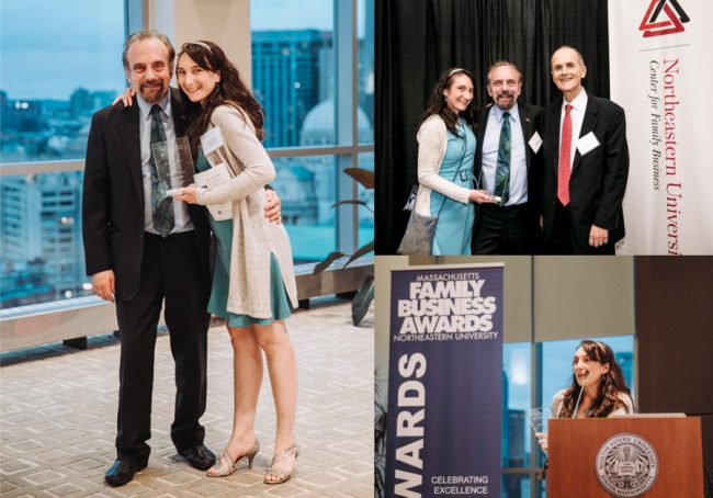 Northeastern University Center for Family Business 2018 Family Business Awards