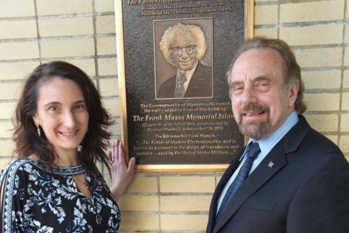 Photo-1-Don-Massa-Dawn-Stancavish-with-Frank-Massa-Plaque-scaled