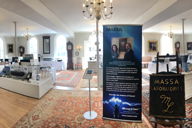 Massa at HHS Exhibit